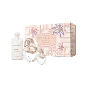 Bvlgari Omnia Crystalline 3 Piece 100ml Eau de Toilette