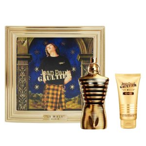 Jean Paul Gaultier Le Male Elixir 2 Piece 125ml Parfum