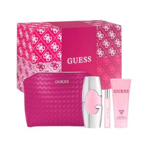 Guess 4 Piece 75ml Eau De Parfum