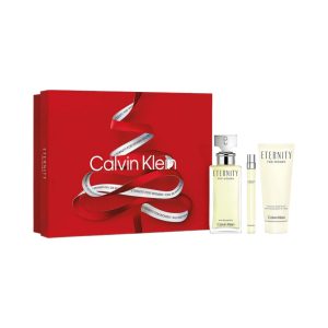 Calvin Klein Eternity 3 Piece 100ml Eau De Parfum