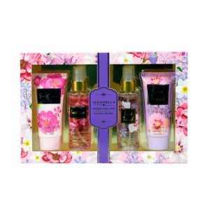 Mirage Brands Sweety & Love 4 Piece 90ml Eau de Toilette