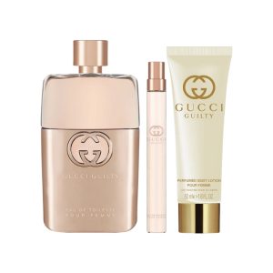 Gucci Guilty 3 Piece 3x90ml Eau De Parfum
