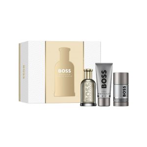 Hugo Boss Men Bottled 3 Piece 100ml Eau De Parfum