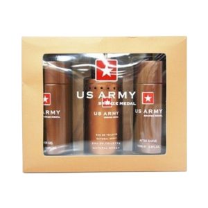 Ron Marone's US Army Bronze 3 Piece 100ml Eau de Toilette