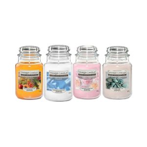 Yankee Candles 4pk 4x340g