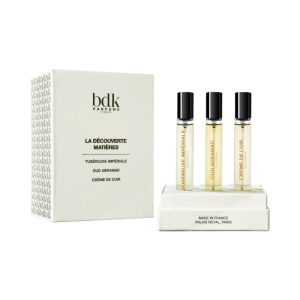 Bdk Parfums La Découverte Matiéres 3 Piece Discovery Set 3x10ml Eau De Parfum