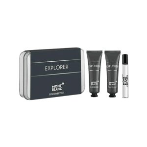 Montblanc Explorer Ultra Blue 3 Piece 7.5 ml Eau De Parfum