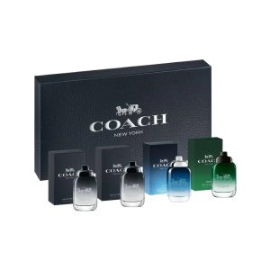 Coach Men Miniature 4 Piece 4x5ml Eau De Parfum