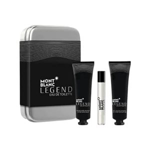 MontBlanc Legend 3 Piece Mini 7.5ml Eau De Toilette