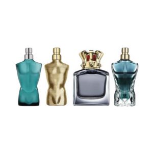 Jean Paul Gaultier Miniature Collection 4 Piece 4x7ml