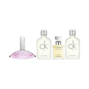 Calvin Klein 4 Piece Mini Set 4x10ml