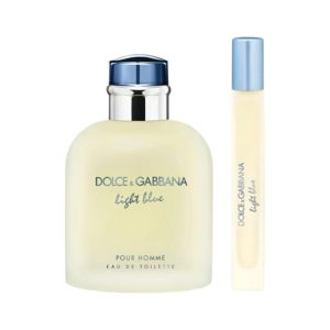 Dolce & Gabbana Light Blue Pour Homme 2 Piece 125ml Eau de Toilette