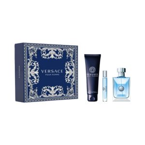 Versace Pour Homme 3 Piece 100ml Eau de Toilette