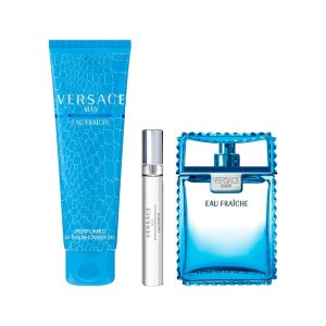 Versace Eau Fraiche 3 Piece 100ml Eau de Toilette