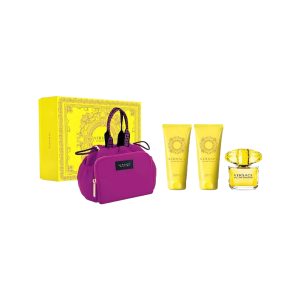 Versace Yellow Diamond 4 Piece 90ml Eau De Toilette