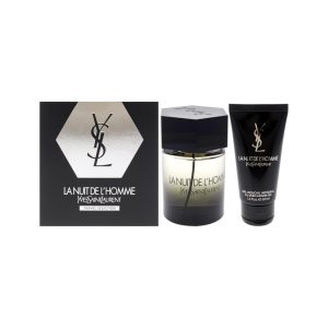 Yves Saint Laurent La Nuit De L'Homme 2 Piece 100ml Eau de Toilette