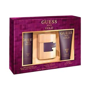 Guess Man Gold 3 Piece 75ml Eau de Toilette