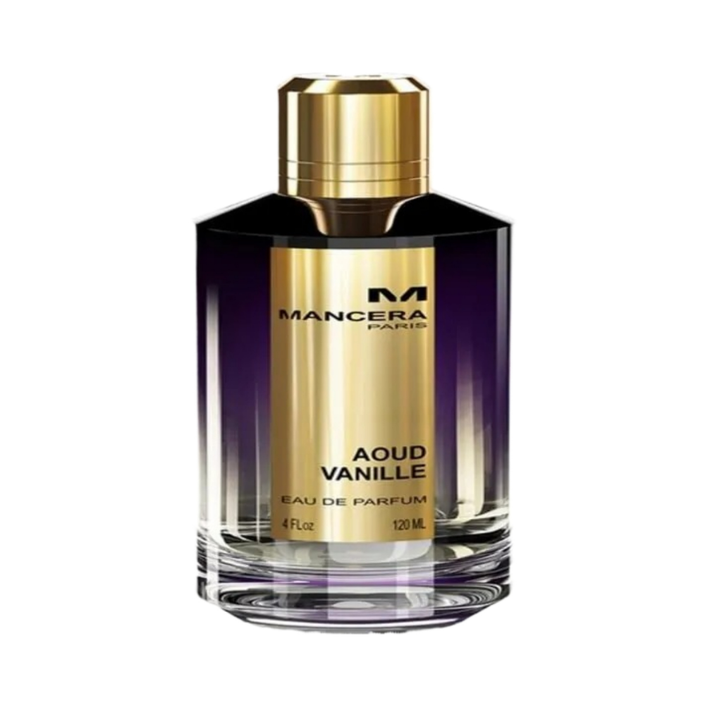 Mancera Aoud Vanille 120ml Eau De Parfum