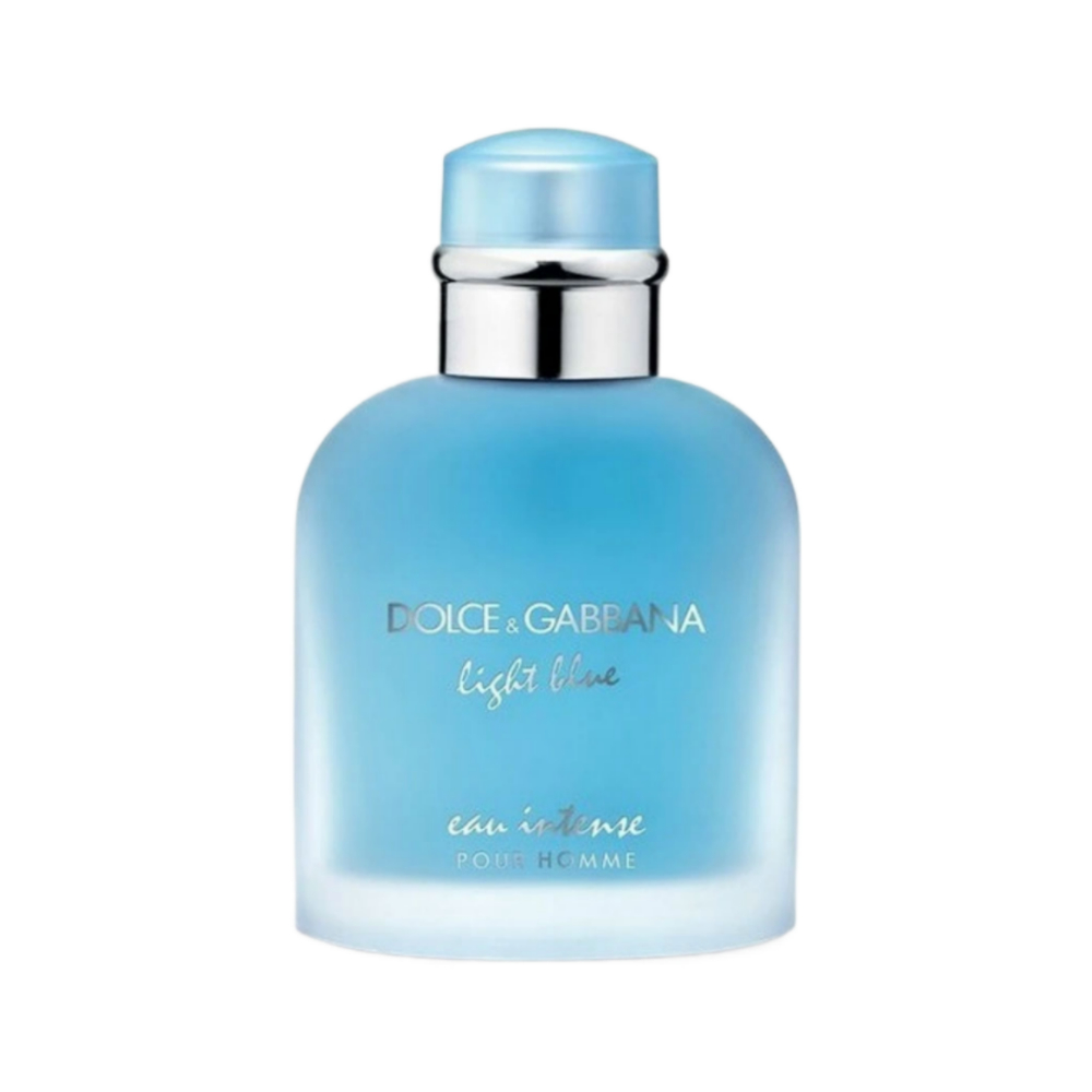 Dolce & Gabbana Light Blue Eau Intense Pour Homme 100ml Eau De Parfum