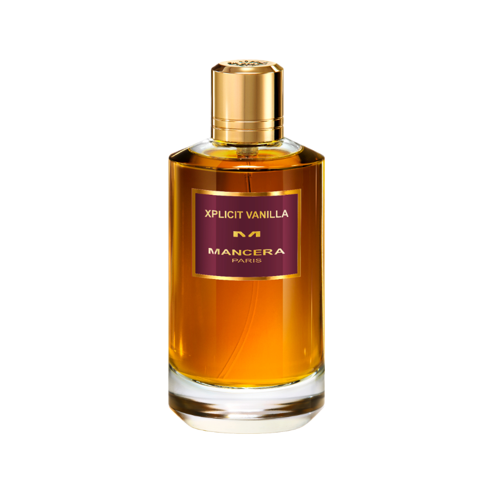 Mancera Xplicit Vanilla 120ml Eau De Parfum