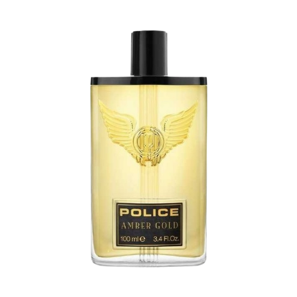 Police Amber Gold For Men 100ml Eau De Toilette