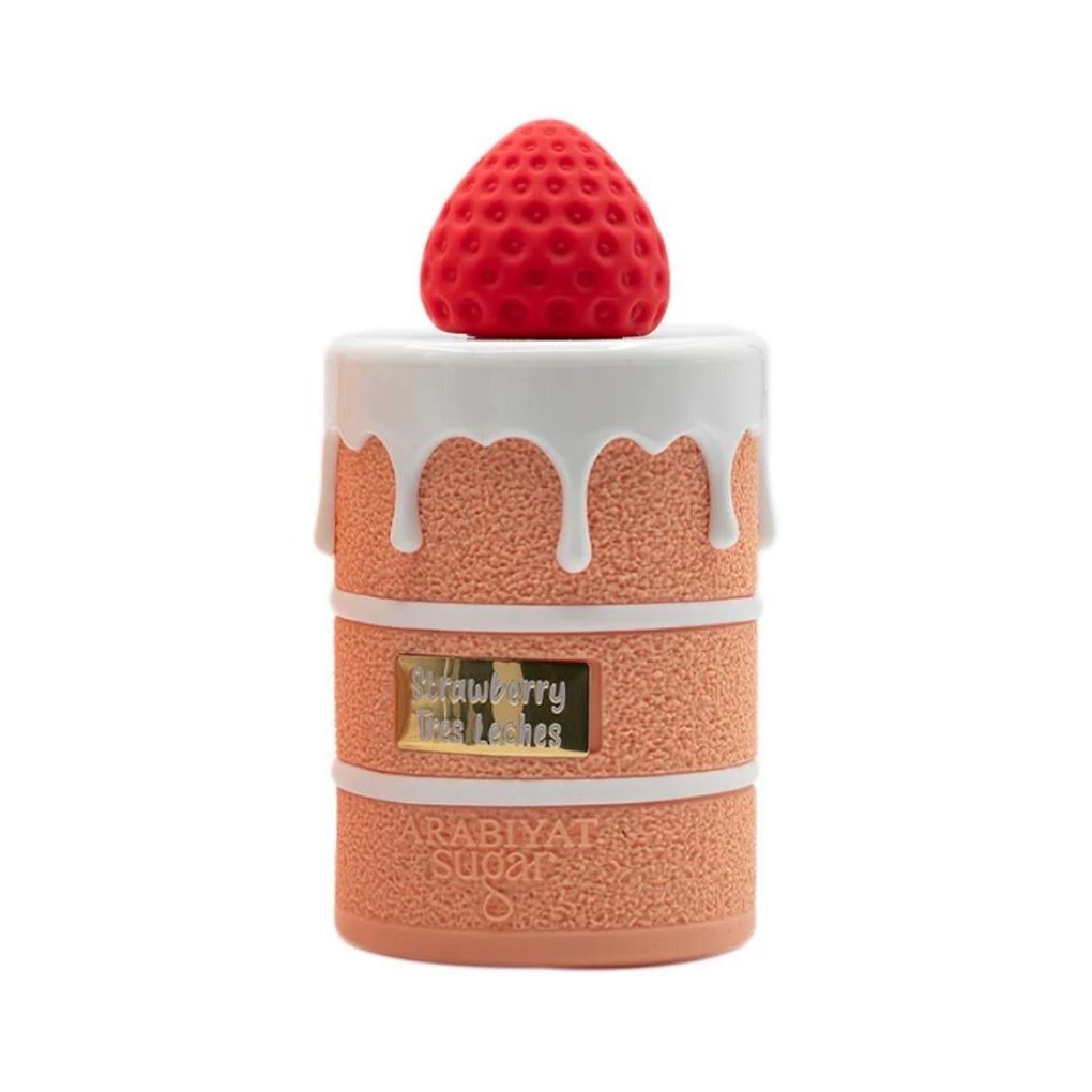 Arabiyat Sugar Strawberry Tres 100ml Eau De Parfum