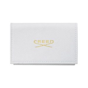Creed Women's Leather Sample Wallet 8x1.7ml