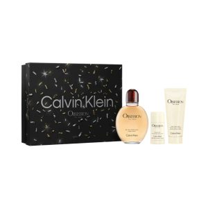 Calvin Klein Obsession 3 Piece 125ml Eau de Toilette