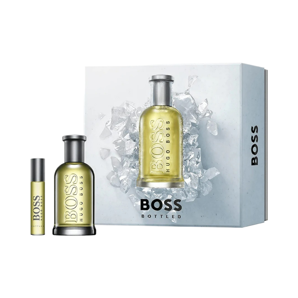 Hugo Boss Bottled 2 Piece 100ml Eau de Toilette