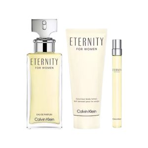 Calvin Klein Eternity 3 Piece 100ml Eau De Parfum
