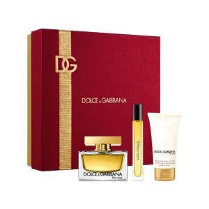 Dolce&Gabanna The One 3 Piece 75ml Eau De Parfum