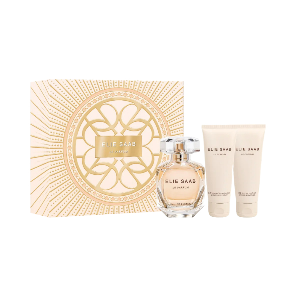 Elie Saab Le Parfum 3 Piece 90ml Eau De Parfum