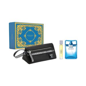 Versace Man Eau Fraiche 3 Piece 100ml Eau de Toilette