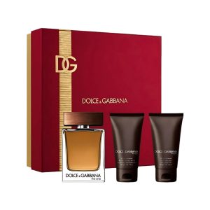 Dolce & Gabanna The One 3 Piece 100ml Eau De Toilette