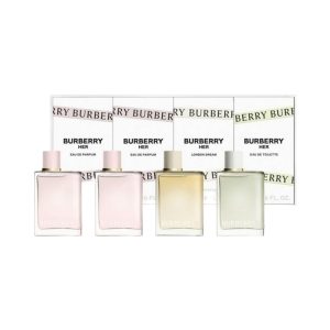 Burberry Mini 4 Piece 5ml Eau De Parfum