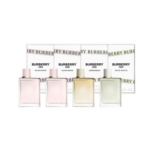 Burberry Mini 4 Piece 5ml Eau De Parfum