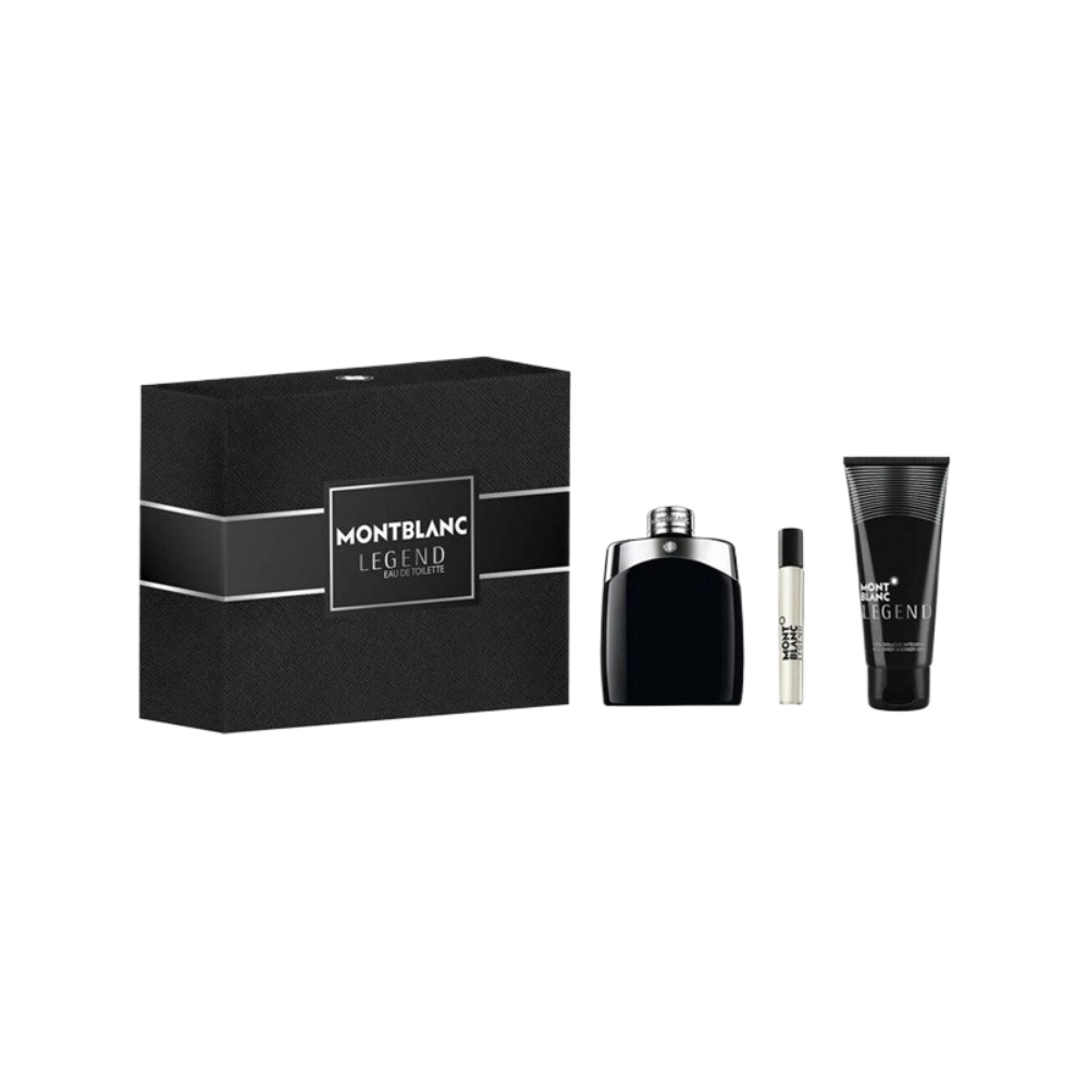 MontBlanc Legend 3 Piece 100ml Eau De Toilette