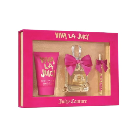 Juicy Couture Viva La Juicy 3 Piece 100ml Eau De Parfum