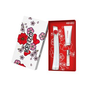Kenzo Flower 3 Piece 100ml Eau De Parfum