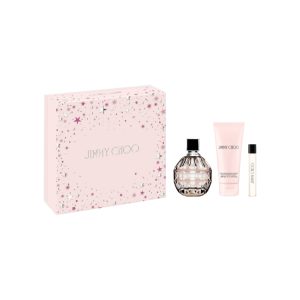 Jimmy Choo 3 Piece 100ml Eau De Parfum