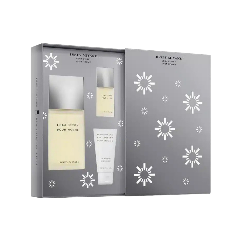 Issey Miyake L'Eau D'Issey 3 Piece 125ml Eau de Toilette