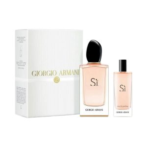 Giorgio Armani Si 2 Piece 100ml Eau De Parfum