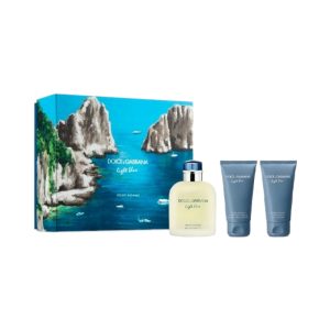 Dolce & Gabbana Light Blue 3 Piece 3x125ml Eau de Toilette