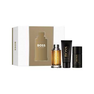 Hugo Boss The Scent 3 Piece 100ml Eau De Toilette