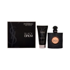 Yves Saint Laurent Black Opium 2 Piece 50ml Eau De Parfum