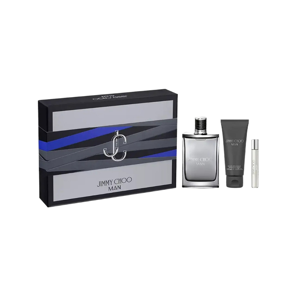 Jimmy Choo Jimmy Choo Man 3 Piece 100ml Eau de Toilette