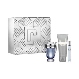Paco Rabanne Invictus 3 Piece 100ml Eau de Toilette