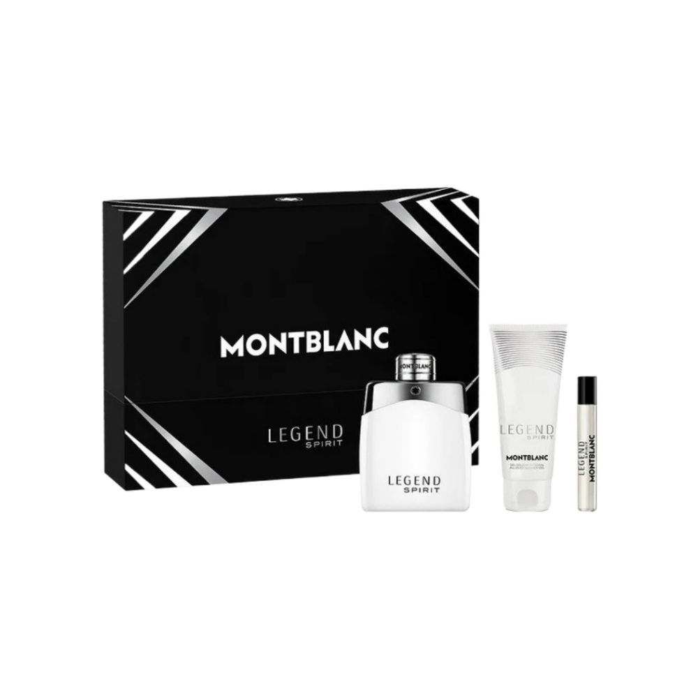 Montblanc Legend Spirit 3 Piece 100ml Eau de Toilette