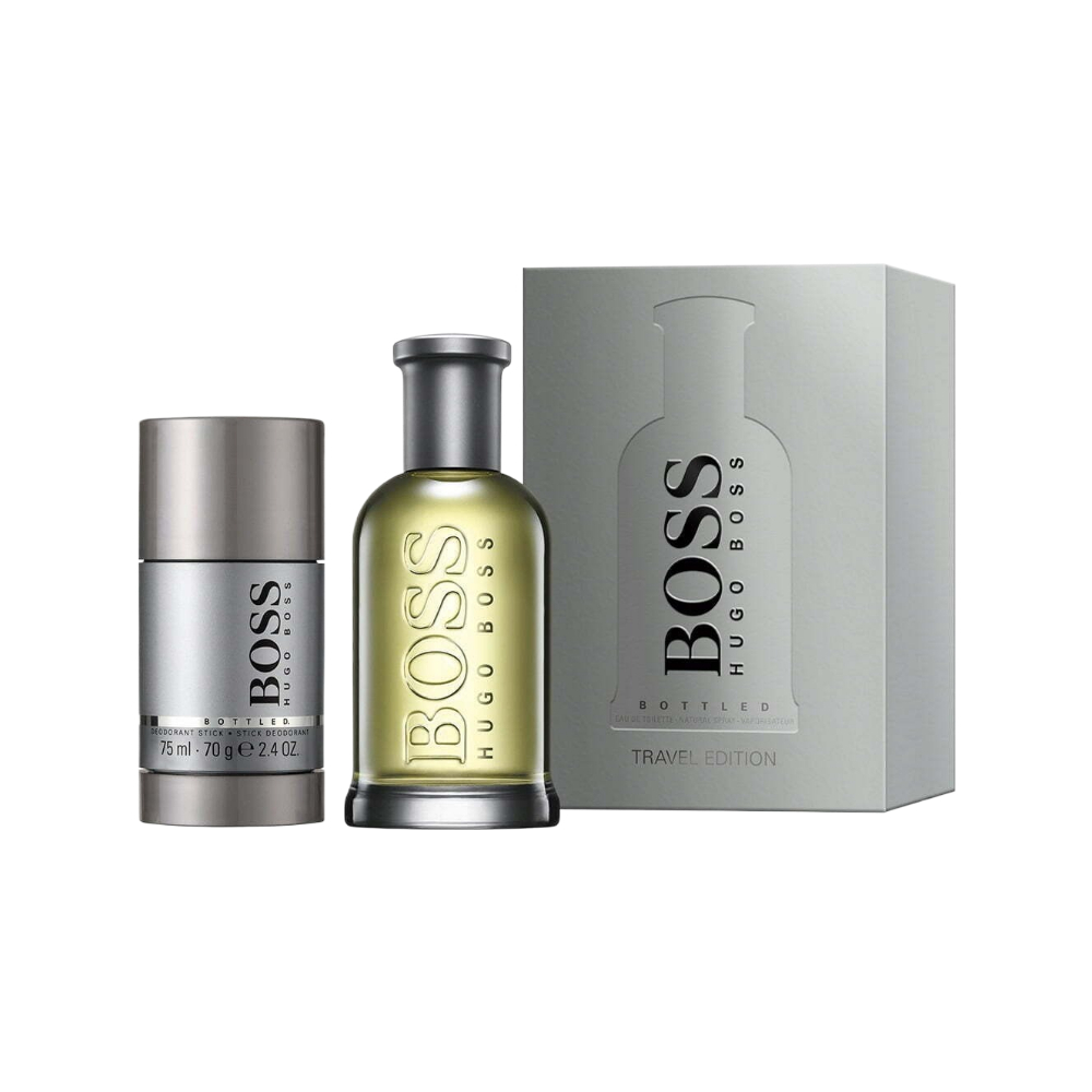 Hugo Boss Bottled 2 Piece 100ml Eau de Toilette