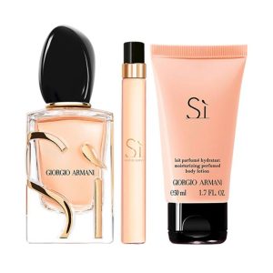 Giorgio Armani Si 3 Piece 50ml Eau De Parfum